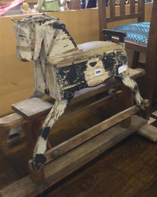 Small rocking horse